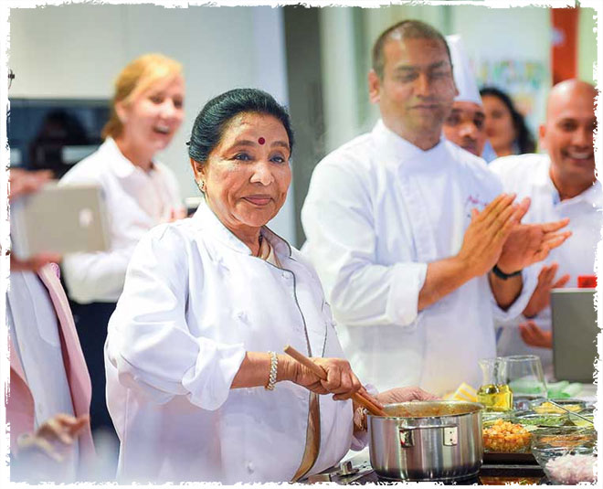 shilpa shetty asha bhonsle amrita raichand padma laxmi celebs inspired healthy cooking inside