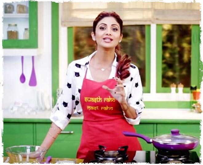 shilpa shetty asha bhonsle amrita raichand padma laxmi celebs inspired healthy cooking inside