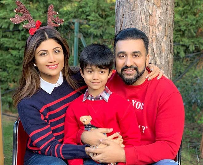 shilpa shetty london trip with husband raj kundra son viaan sister shamita shetty