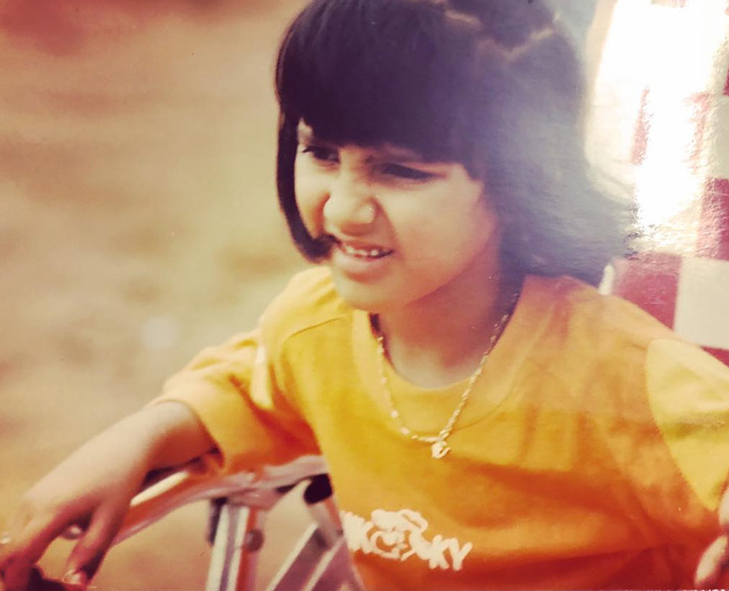 shruti haasan as kid