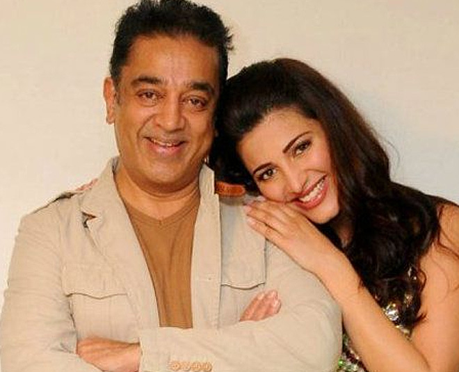shruti haasan with father