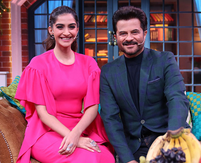 sonam kapoor shared interesting moments from her marriage in kapil sharma show new
