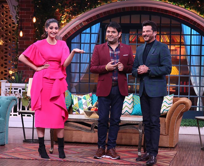 sonam kapoor shared interesting moments from her marriage in kapil sharma