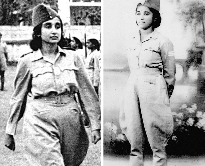 strong women jhansi ki rani regiment inspired from subhash chandra bose inside
