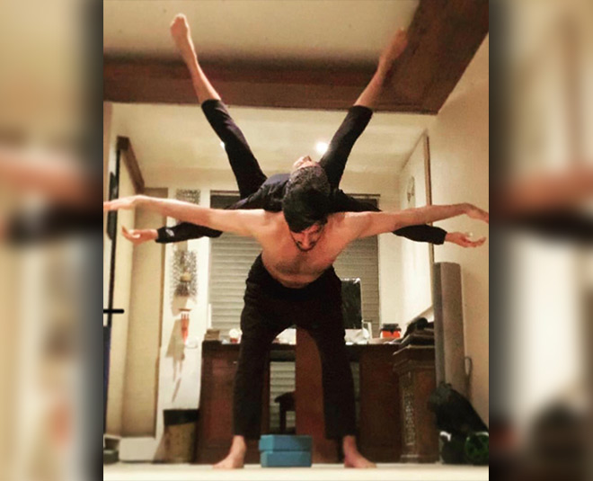 sushmita sen workout with partner inside