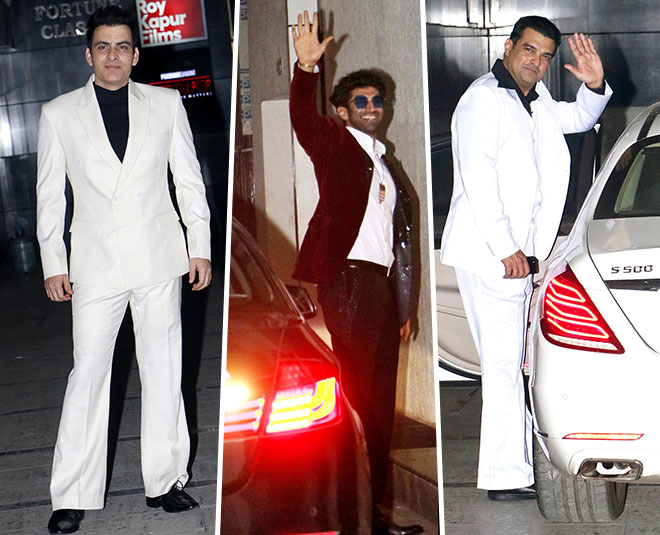 vidya balan birthday party retro look sidharth roy kapoor aditya