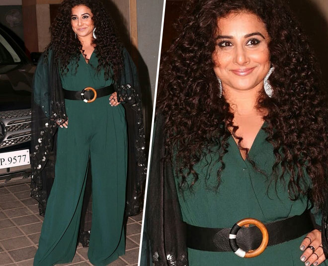 vidya balan birthday party retro look