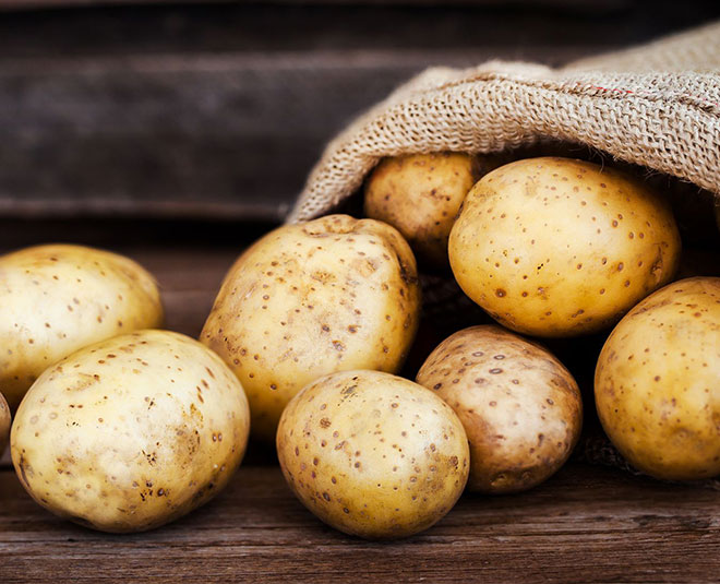 winter skin are potato