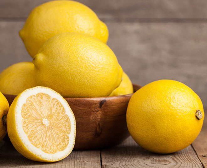 winter skin care lemon