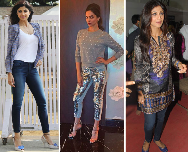 woman winter essential jeans