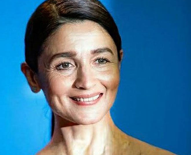 Face App Challenge Looks Alia Bhatt