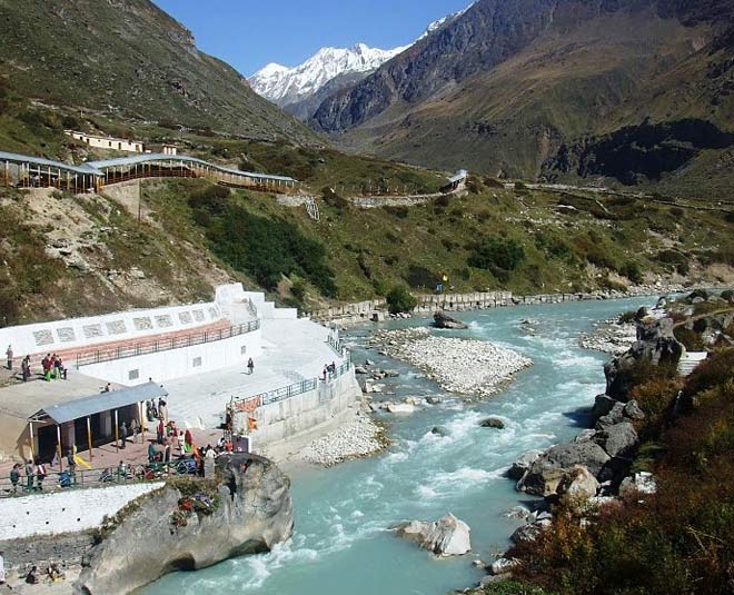 Ganga river badrinath