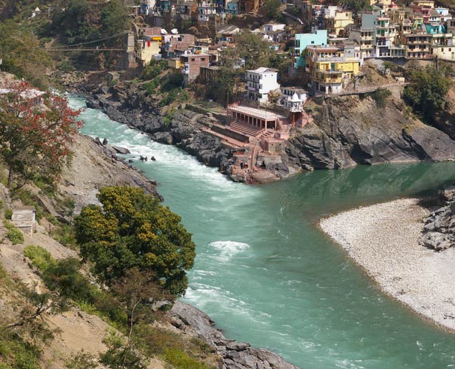 Ganga river devprayag