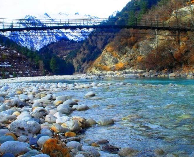 Ganga river gangotri
