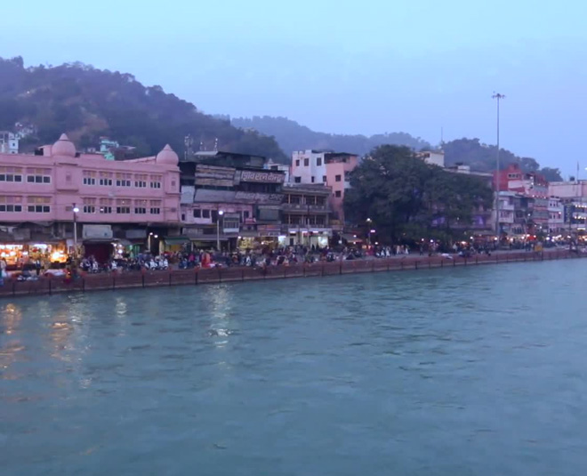 Ganga river haridwar