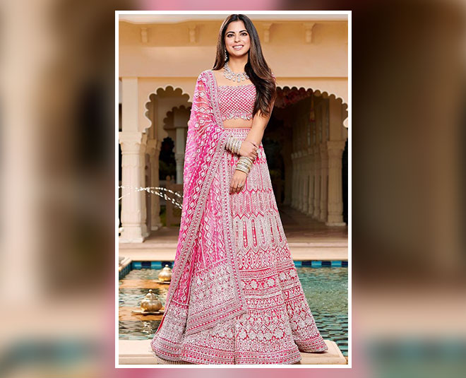 Isha Ambani saree lakh