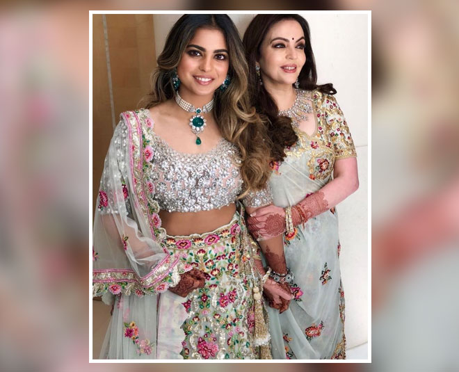 Isha Ambani saree collection