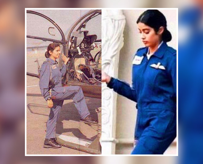 Kargil Gunjan and janhvi