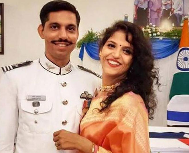 Martyrs wife joining IAF