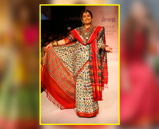Patola Saree Kiron kher