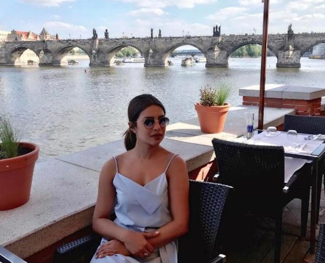 Priyanka chopra italy