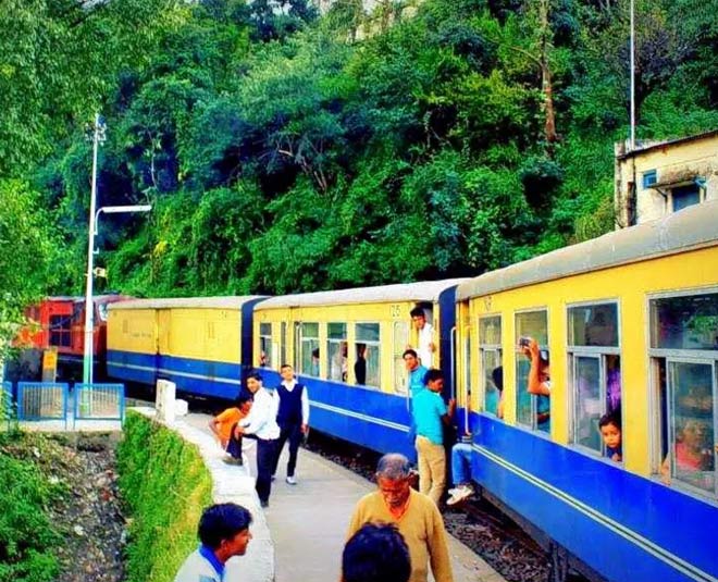 Shimla kalka train station