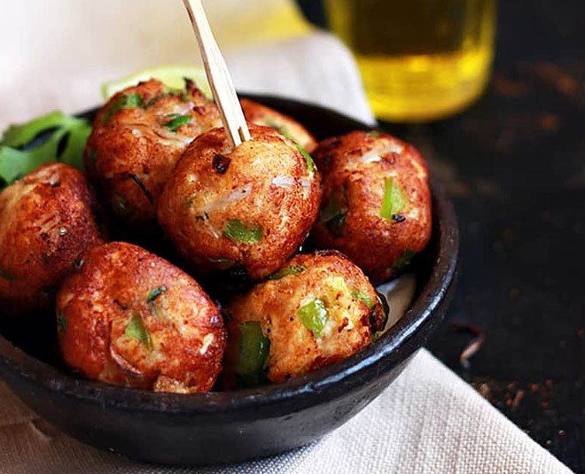 ajwaini paneer kofta curry inside