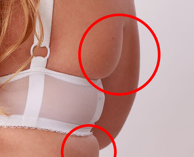 back fat exercise inside