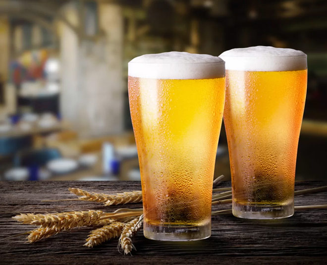 beer for damaged hair inside