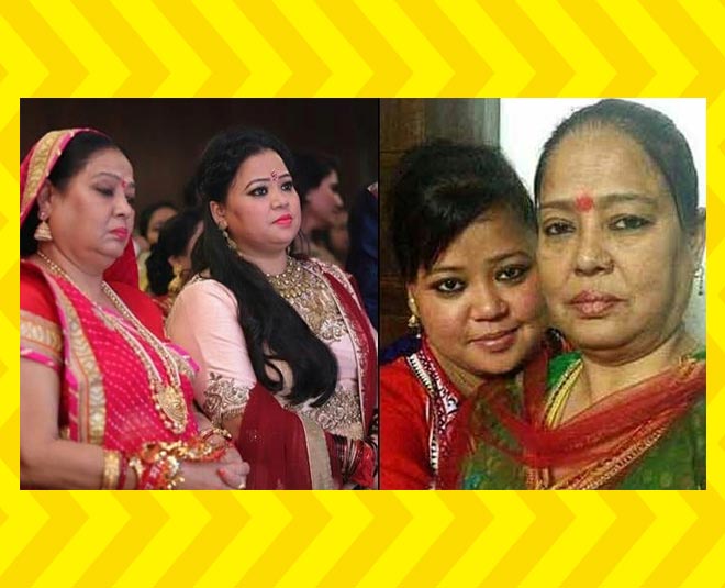 bharti singh with her mother