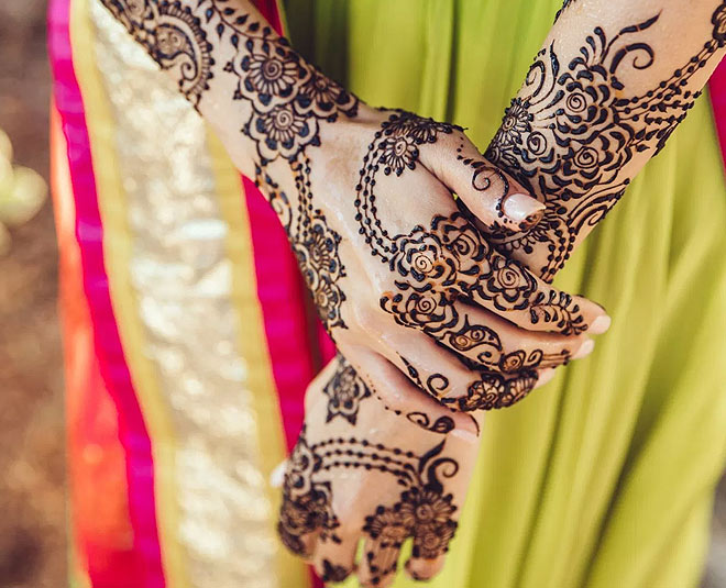 careful about mehndi inside