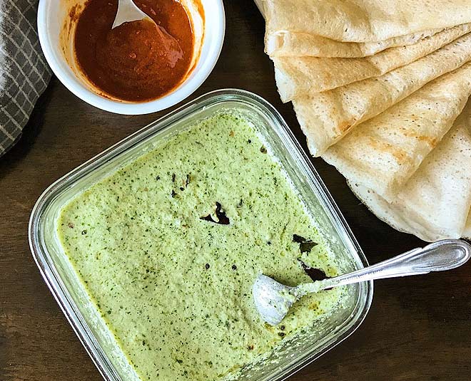 coconut chutney recipe