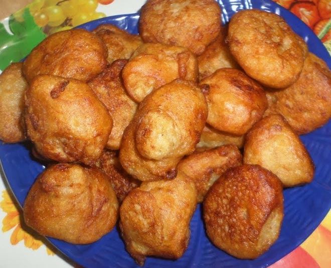 cook kache kele ka chop inside