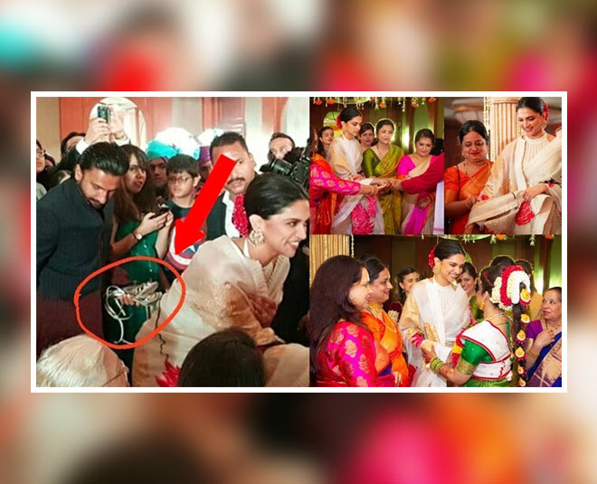 deepika padukone ranveer singh footwear