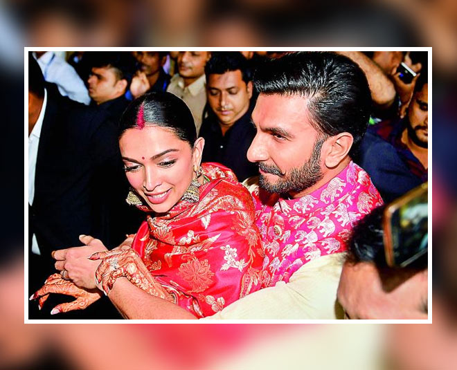 deepika padukone ranveer singh guarding her