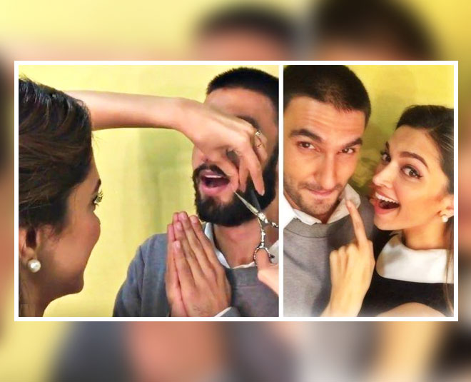 deepika padukone ranveer singh mustache