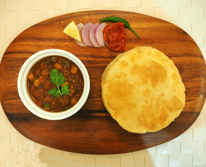 easy way to make chole bhature one