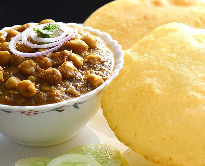 easy way to make chole bhature two