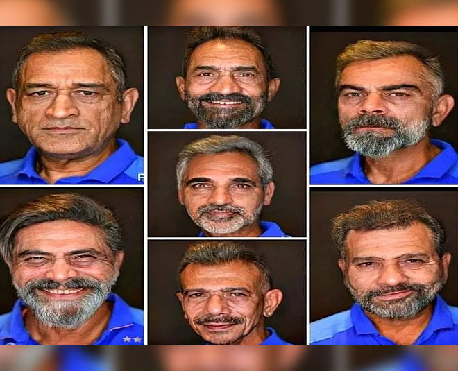 face app challenge Indian cricketer