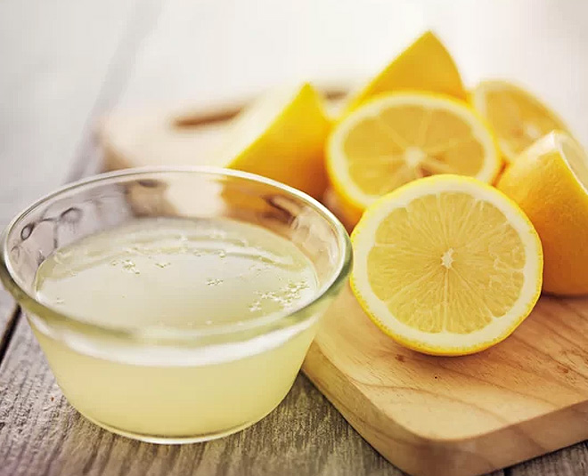 hair care tips use lemon juice inside