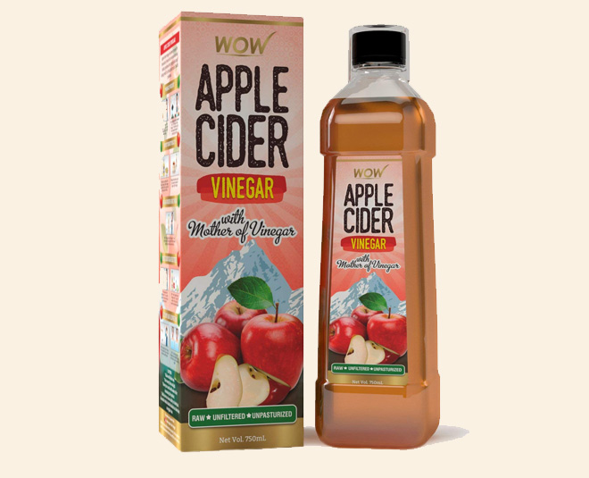 hair care use apple cider vinegar inside