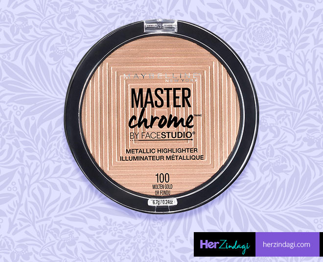 highlighter molten gold