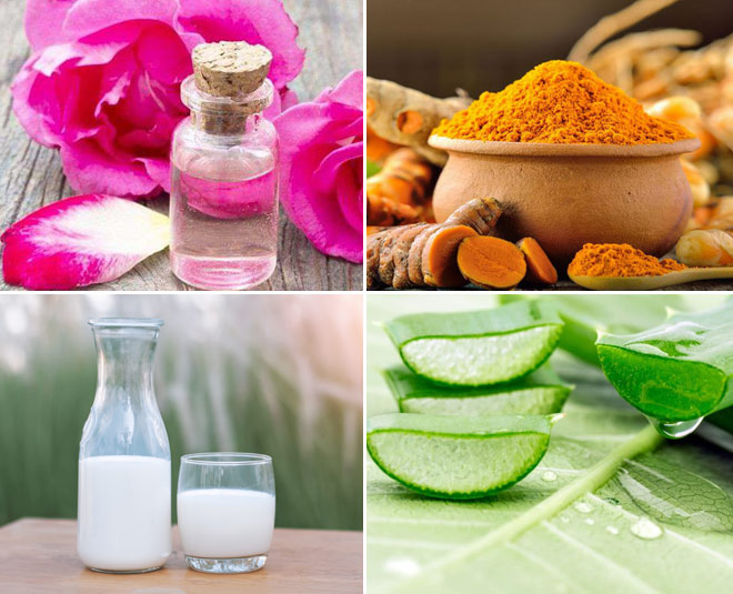 home made pack for dry skin inside