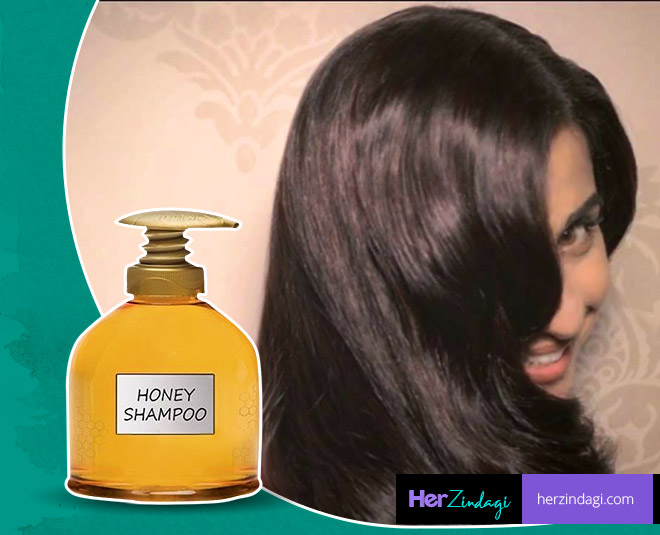 honey shampoo hair care main