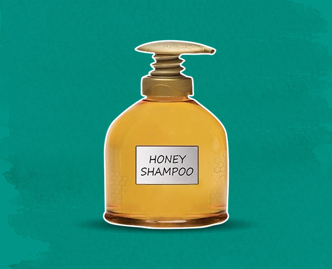 honey shampoo hair inside