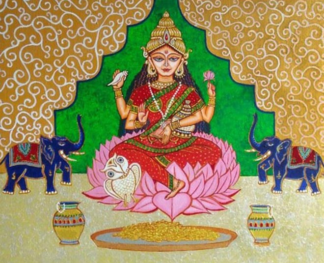 how to perform lakshmi kubera pooja at home