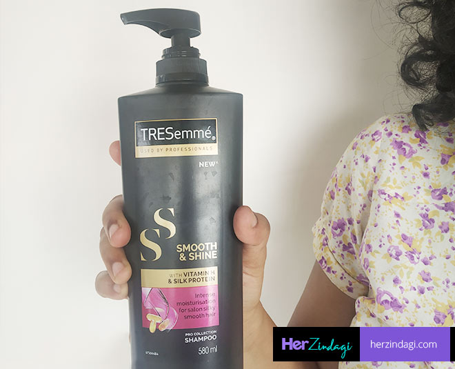 hz product review of shampoo