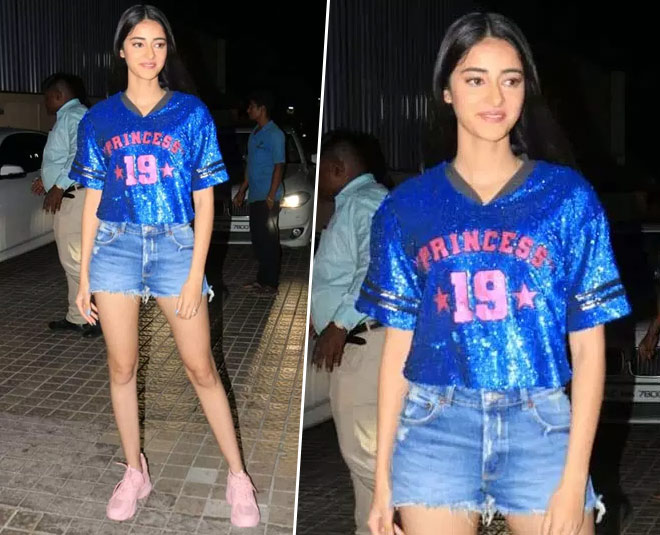 inside ananya pandey sequins ideas