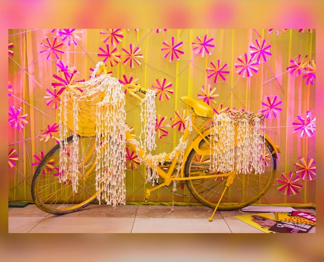 inside mehndi function decor ideas