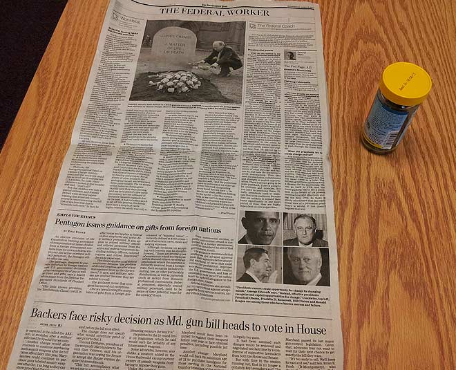 inside old newspaper hacks